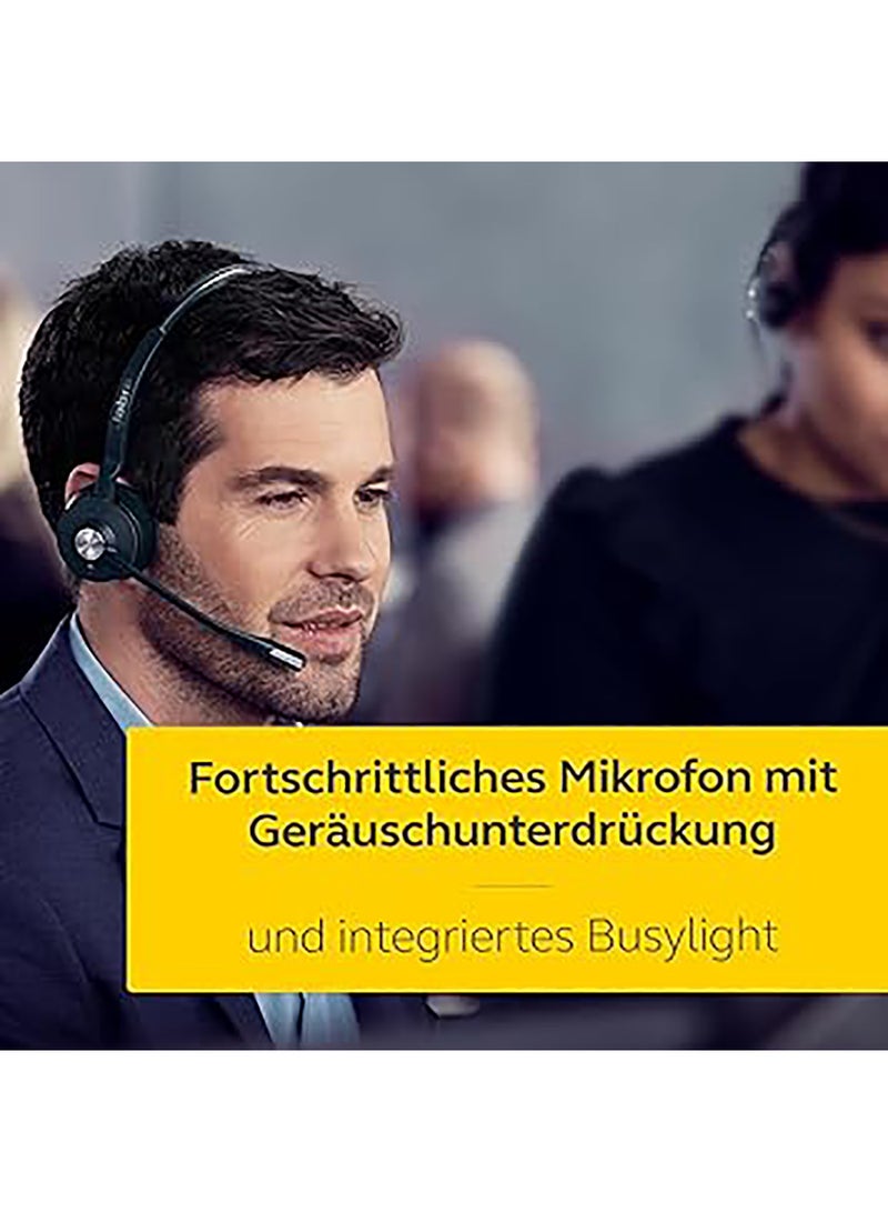 Jabra Engage 75 Mono Headset - Black - Image 3