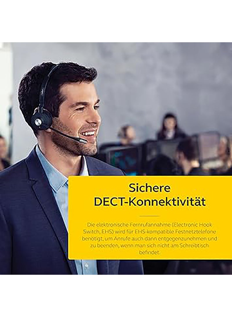 Jabra Engage 75 Mono Headset - Black - Image 4