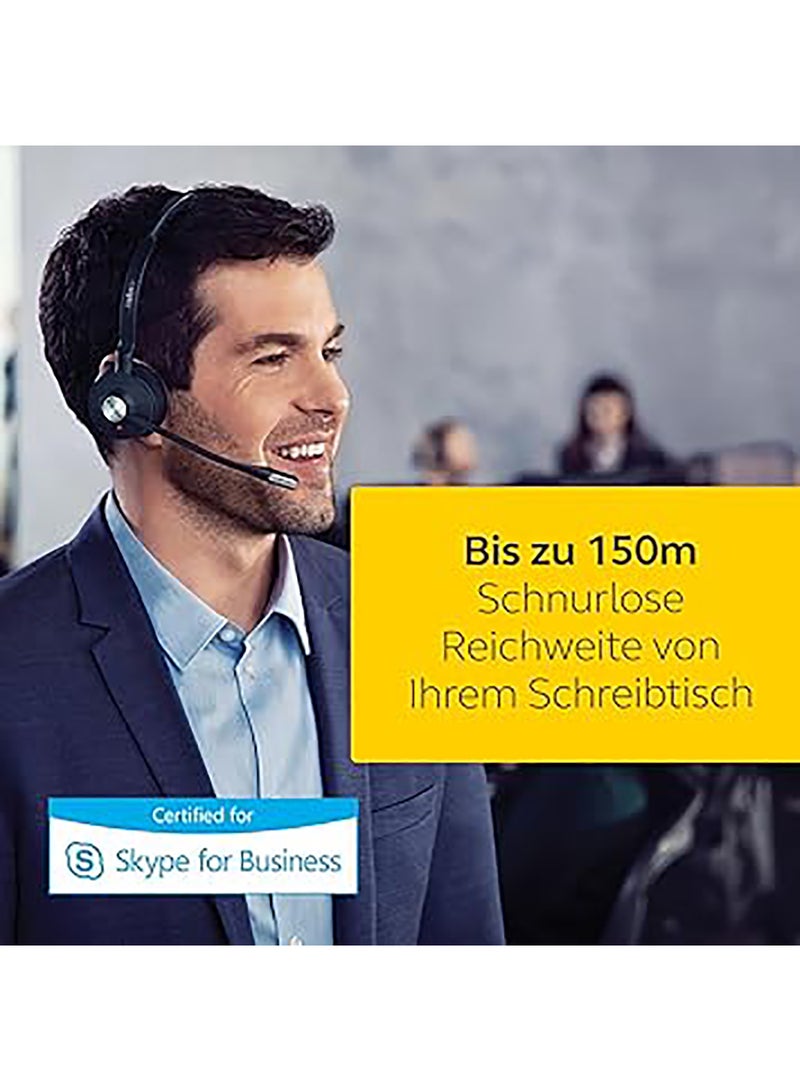 Jabra Engage 75 Mono Headset - Black - Image 2