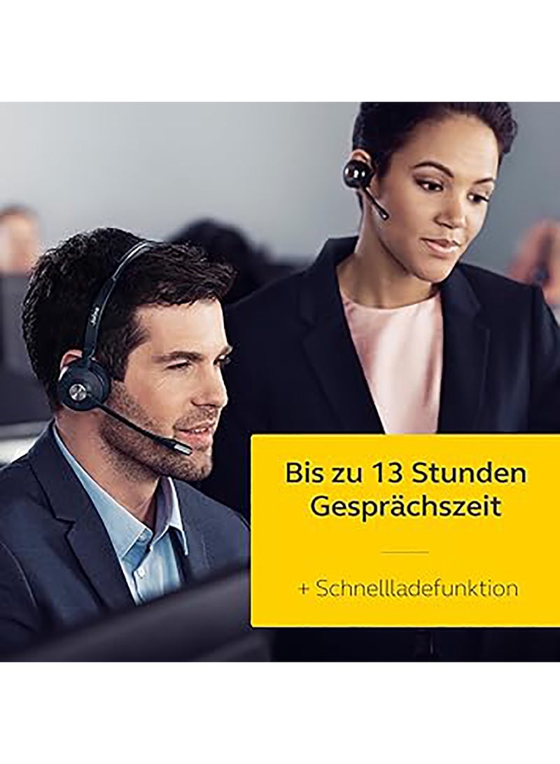 Jabra Engage 75 Mono Headset - Black - Image 5