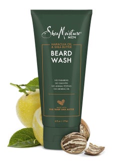 SheaMoisture Beard Wash For A Full Beard Maracuja Oil & Shea Butter To Deep Clean And Refresh Beards 6 ozml  - Image 5