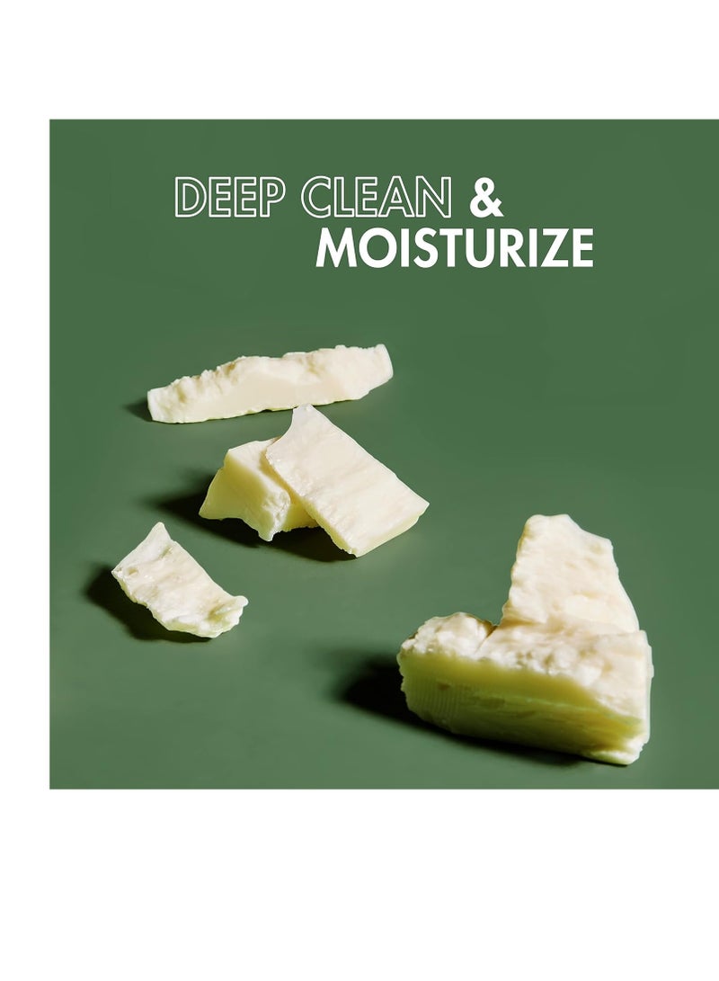 SheaMoisture Beard Wash For A Full Beard Maracuja Oil & Shea Butter To Deep Clean And Refresh Beards 6 ozml  - Image 2