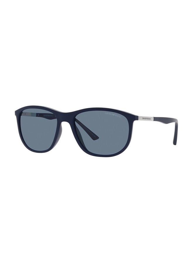 EMPORIO ARMANI Men's Full Rim Square Sunglasses 0EA4201 58 50882V  - Image 2
