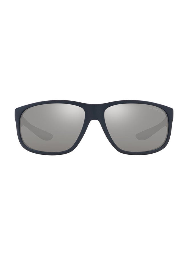 EMPORIO ARMANI Men's Full Rim Square Sunglasses 0EA4199U 65 5088Z3 - Image 1