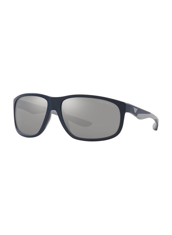 EMPORIO ARMANI Men's Full Rim Square Sunglasses 0EA4199U 65 5088Z3 - Image 2
