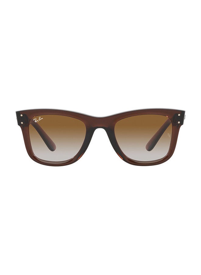 Ray-Ban - Full Rim Square Sunglasses R0502S, 53, 6709, CB - Image 1