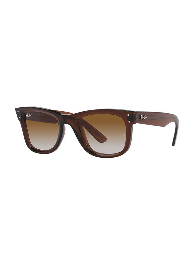 Ray-Ban - Full Rim Square Sunglasses R0502S, 53, 6709, CB - Image 1