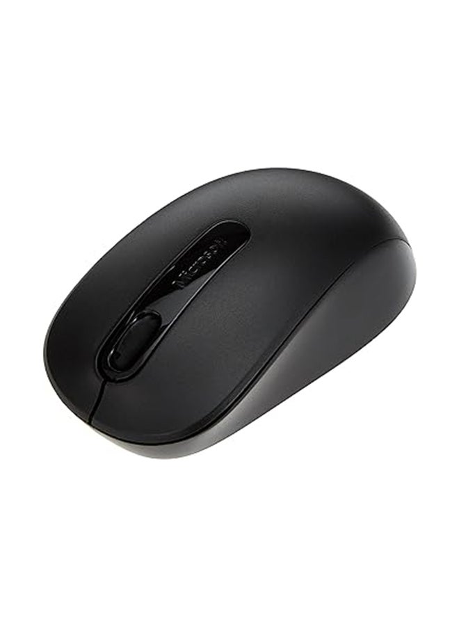 Microsoft - Wireless Desktop Keyboard & Mouse 900 USB Port, English and Arabic Keyboard [PT3-00018] Black - Image 1