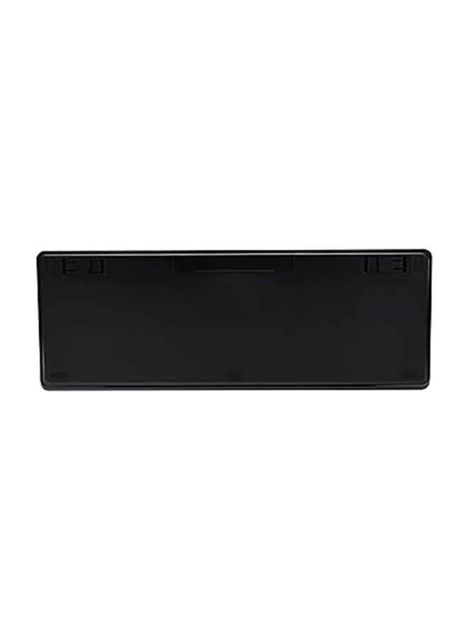 Microsoft - Wireless Desktop Keyboard & Mouse 900 USB Port, English and Arabic Keyboard [PT3-00018] Black - Image 1