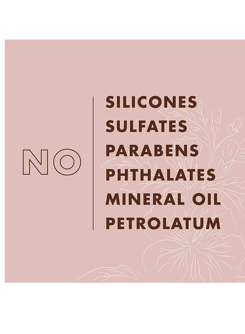 SheaMoisture Shampoo And Conditioner Set, Coconut & Hibiscus Curl & Shine, Curly Hair Products With Coconut Oil, Vitamin E & Neem Oil, Frizz Control, Family Size, 16 Fl Oz Ea - Image 3