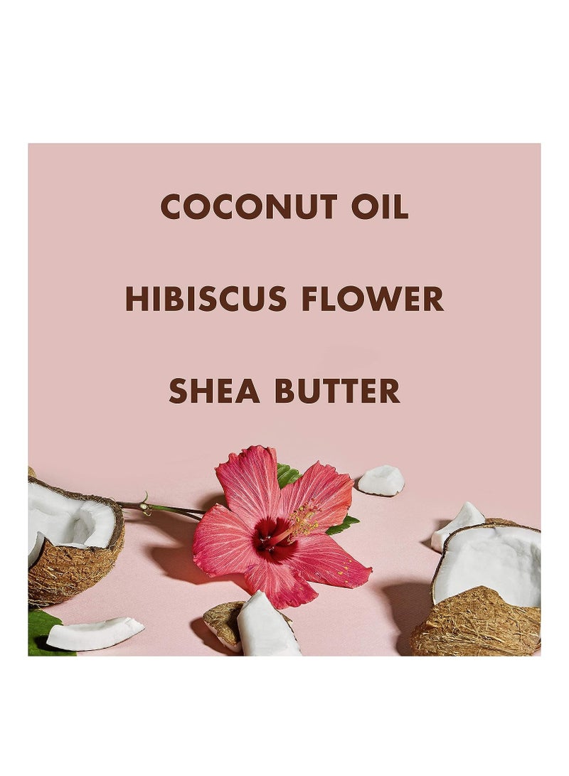 SheaMoisture Curl And Shine Coconut Shampoo Coconut And Hibiscus For Curly Hair Paraben Free Shampoo 13 oz - Image 5