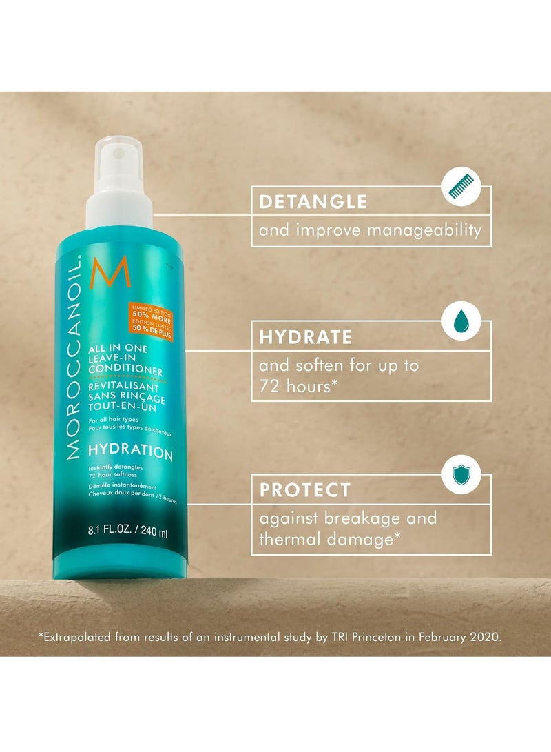 موروكان أويل بلسم متعدد الأغراض يُترك على الشعر - Image 2