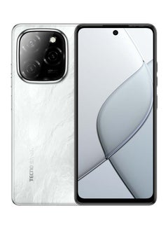 TECNO Spark 20 Pro 5G Dual SIM Glossy White 8GB RAM 128GB - Middle East Version  - Image 1