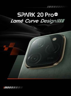 Spark 20 Pro 5G Dual SIM Startrail Black 8GB RAM 256GB - Middle East Version - pnsku/N70080247V/45/_/1716994928/8dcd21a7-8e81-4aad-bc1a-da73091c0499