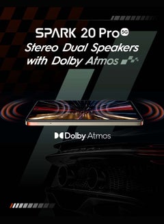 Spark 20 Pro 5G Dual SIM Startrail Black 8GB RAM 256GB - Middle East Version - pnsku/N70080247V/45/_/1716994931/a5faa3ac-562f-4201-bebf-0dd02ee6d257