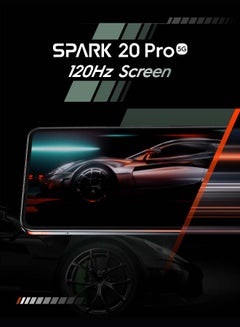 Spark 20 Pro 5G Dual SIM Startrail Black 8GB RAM 256GB - Middle East Version - pnsku/N70080247V/45/_/1716994932/748c422d-c55c-4f0c-95f7-616af05581f1