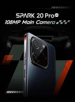 Spark 20 Pro 5G Dual SIM Startrail Black 8GB RAM 256GB - Middle East Version - pnsku/N70080247V/45/_/1716994933/618e621d-15c6-4c9e-997c-75c04925f965