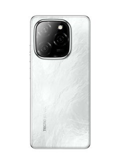 TECNO Spark 20 Pro 5G Dual SIM Glossy White 8GB RAM 256GB - Middle East Version  - Image 4