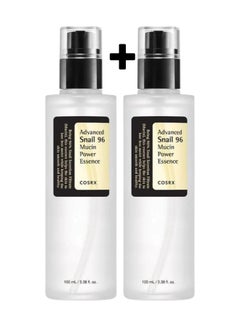 كوسركس عبوة من عبوتين من خلاصة الحلزون 96 Mucin Power Essence لتفتيح البشرة وترطيبها وتجديدها  - Image 1