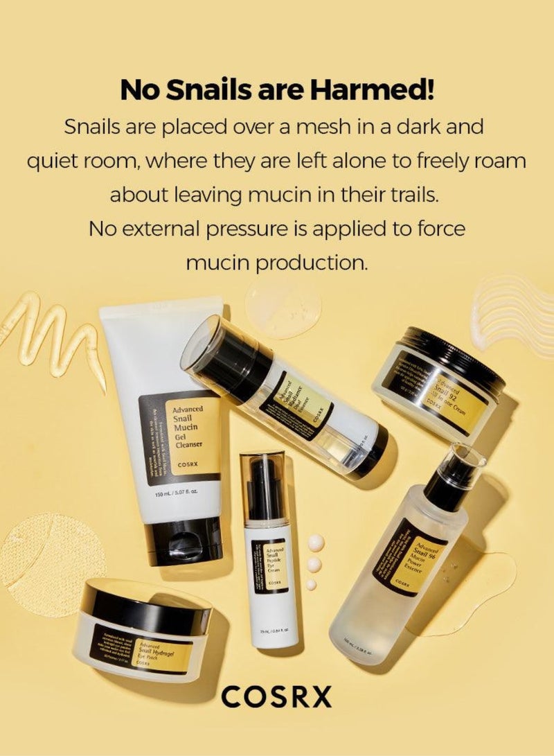 Cosrx - Radiance Renewal Snail Skincare Duo Advanced Snail 96 Mucin Power Essence & 92 All-in-One Cream 200ml - Image 1
