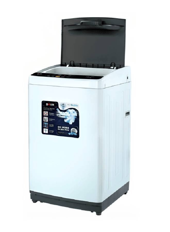 Automatic Top Loading Washing Machine 11 kg 296 kW SRWM-12TW(W) White
