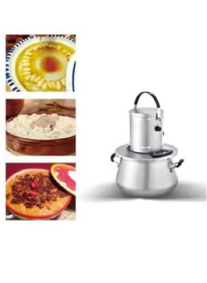 كولن وعاء الطعام التقليدي 10 L 250 W 801113013 فضي  - Image 5