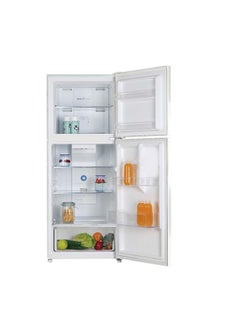 SREEN Top Load Refrigerator 10.5 Cuft With Digital Display 297L SRTM386NFS Silver  - Image 2
