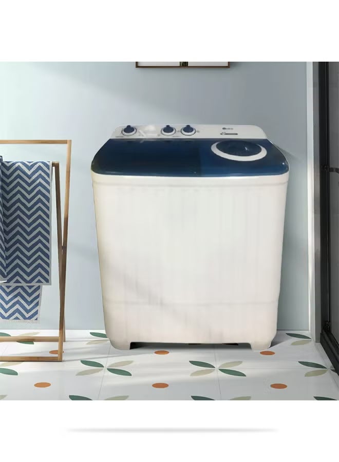 SREEN Twin Tub Washing Machine 10 kg SRWM-10TT White - Image 4