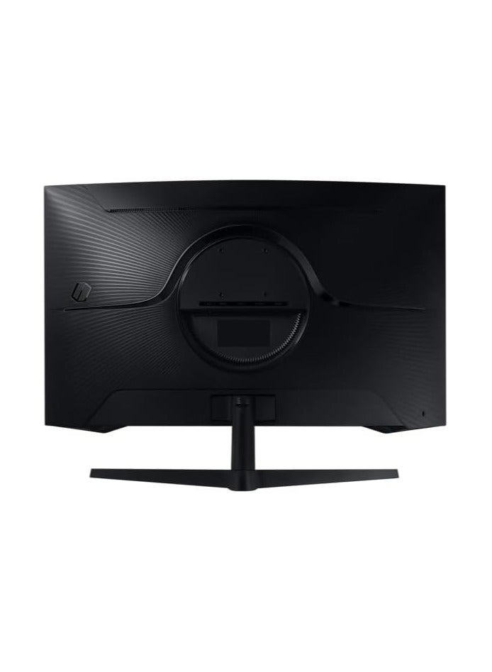 Samsung Odyssey G5 2K QHD HDR10 VA Panel Technology Curved Gaming Monitor with 165Hz Refresh Rate and AMD FreeSync, 32-Inch SizeLS32CG552EMXEG اسود