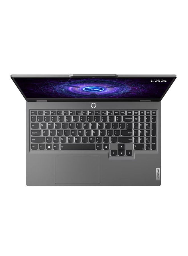 Lenovo Gaming LOQ Laptop With 15.6 Inch LED Display/ Core i7-13650HX/ 16 GB RAM/ 512 GB SSD/ 6 GB NVIDIA GeForce RTX Graphics/ DOS - English/Arabic Luna Grey  - Image 1
