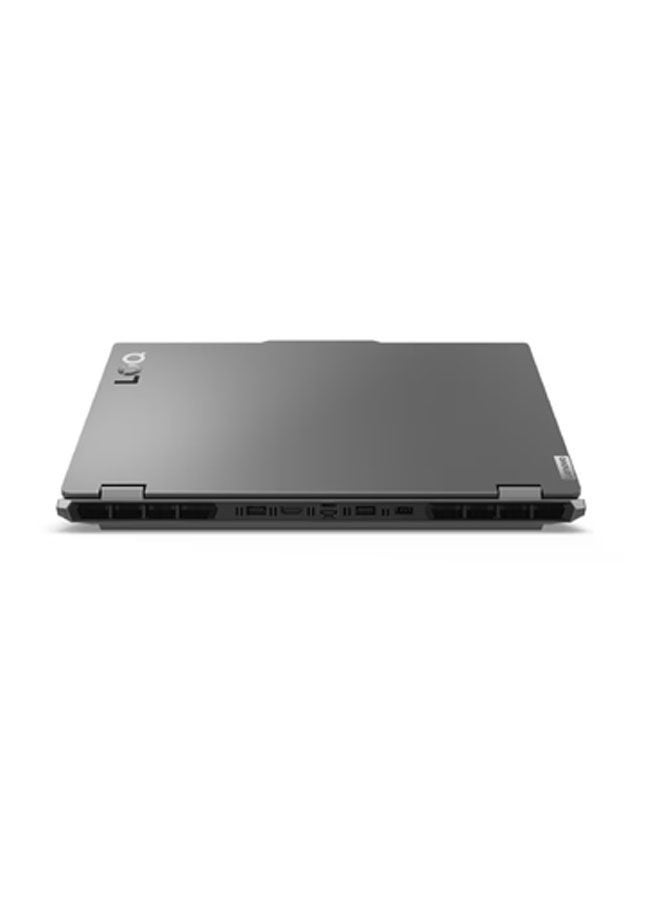 Lenovo Gaming LOQ Laptop With 15.6 Inch LED Display/ Core i7-13650HX/ 16 GB RAM/ 512 GB SSD/ 6 GB NVIDIA GeForce RTX Graphics/ DOS - English/Arabic Luna Grey  - Image 3