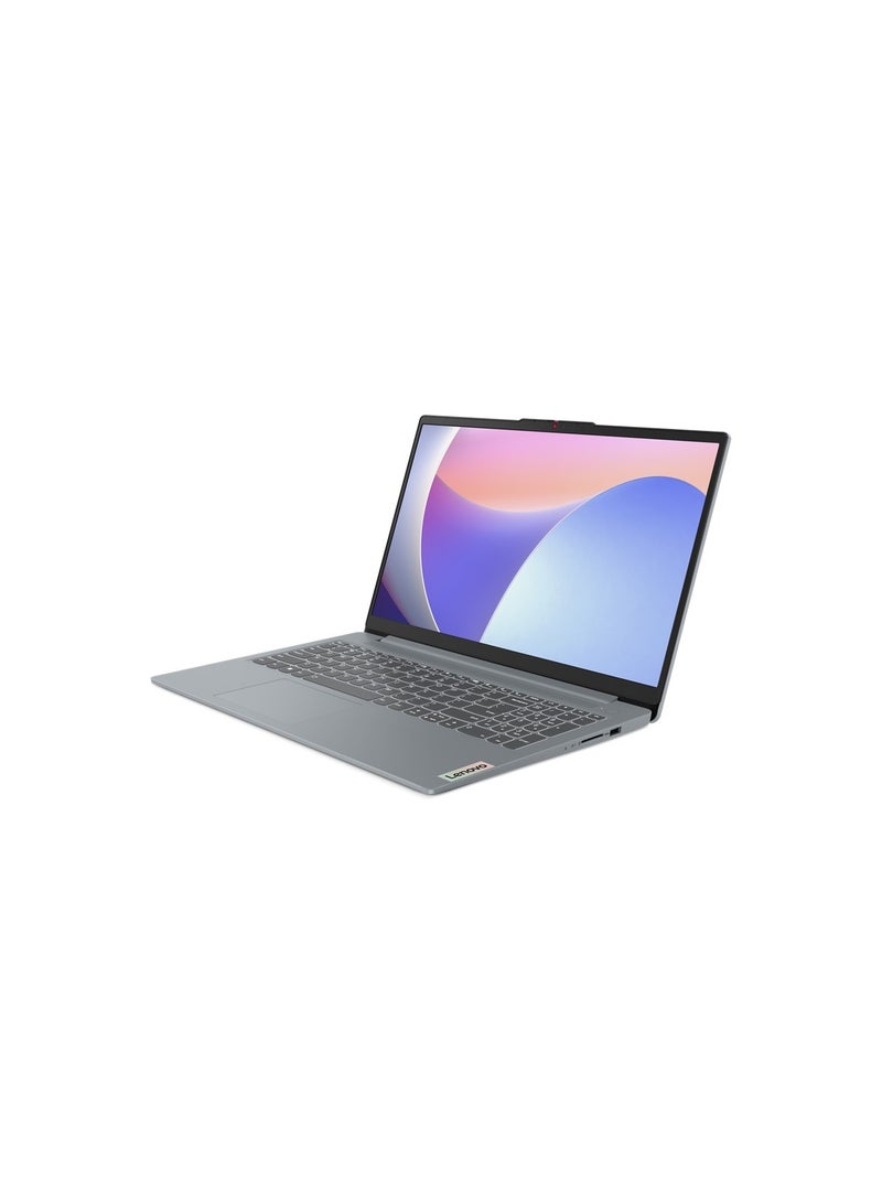 Lenovo Lenovo IdeaPad Slim 3 15.6 Inch FHD /Core i5,13420H/8GB/512GB SSD/Intel UHD Graphics/Win 11 Grey+ (Upgraded Version) Laptop Bag English/Arabic Grey  - Image 2