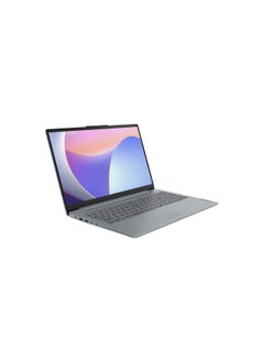 Lenovo Lenovo IdeaPad Slim 3 15.6 Inch FHD /Core i5,13420H/8GB/512GB SSD/Intel UHD Graphics/Win 11 Grey+ (Upgraded Version) Laptop Bag English/Arabic Grey  - Image 4
