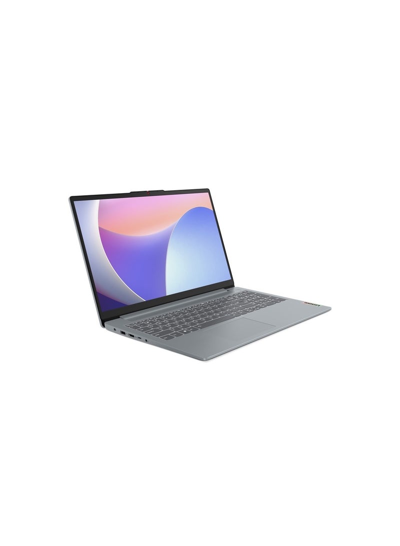 Lenovo Lenovo IdeaPad Slim 3 15.6 Inch FHD /Core i5,13420H/8GB/512GB SSD/Intel UHD Graphics/Win 11 Grey+ (Upgraded Version) Laptop Bag English/Arabic Grey  - Image 4