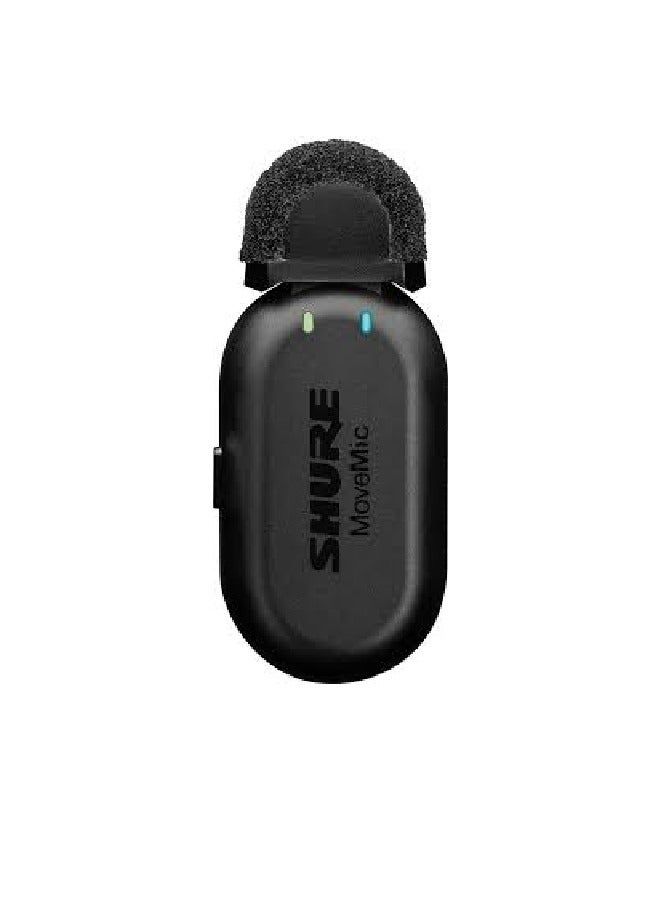 Shure - Shure MV-ONE-Z6  Wireless Lav to Phone, Charge Case 42406772570 Black - Image 1