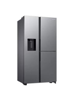 Samsung Side By Side Refrigerator With Food Showcase And SpaceMax Technology - RH65DG54R3S9AE Silver  - Image 2