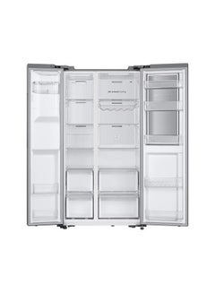 Samsung Side By Side Refrigerator With Food Showcase And SpaceMax Technology - RH65DG54R3S9AE Silver  - Image 3