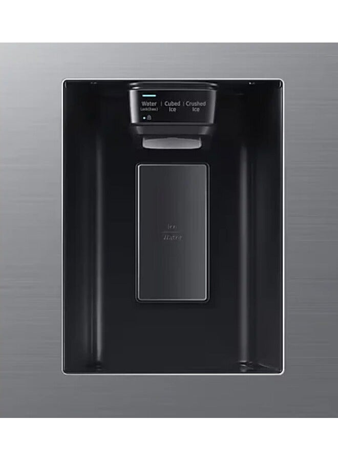 Samsung - Side By Side Refrigerator With Food Showcase And SpaceMax Technology - RH65DG54R3S9AE Silver - Image 1