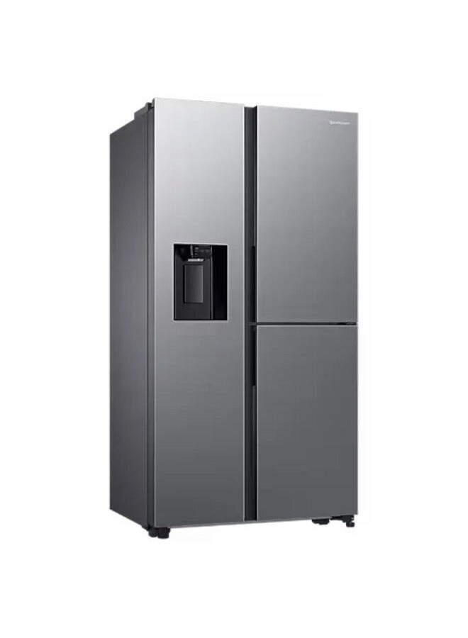 سامسونج ثلاجة جانبية مع عرض الطعام وتقنية SpaceMax - - Image 2