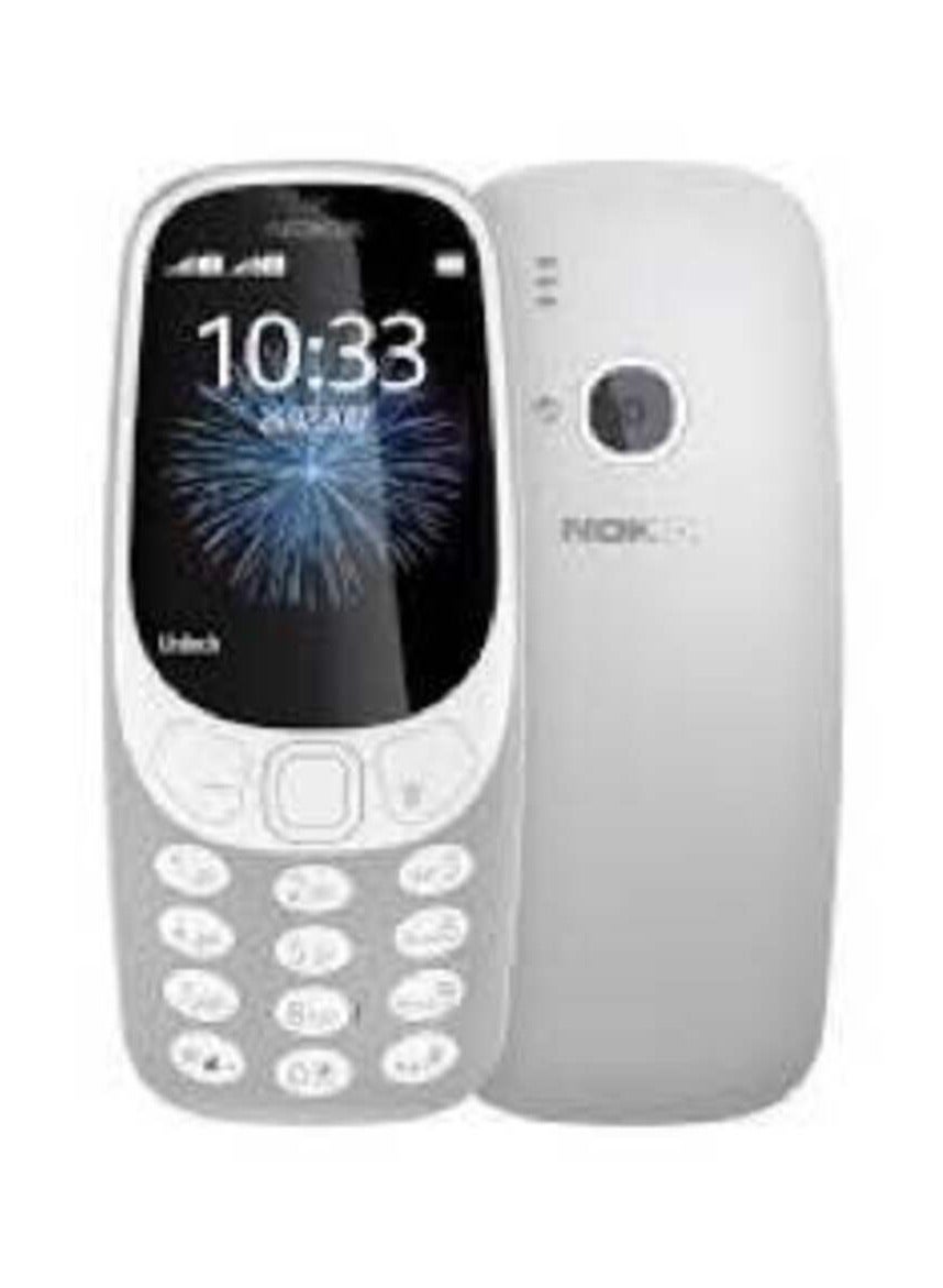 3310 Dual SIM Grey 16MB
