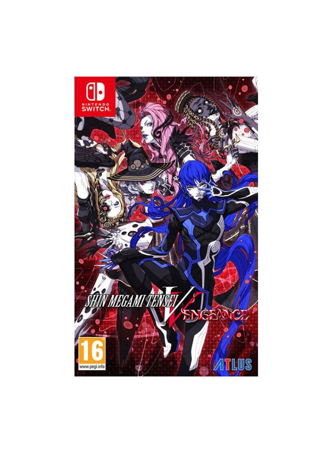 ألتوس Shin Megami Tensei V: Vengeance Standard Edition NSW  - Image 1