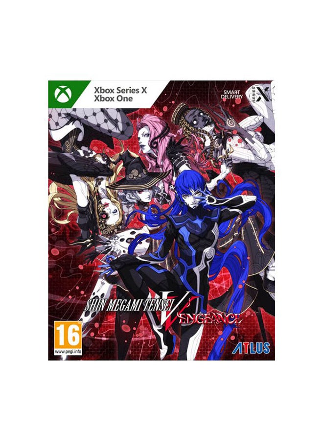 ألتوس Shin Megami Tensei V: Vengeance Standard Edition XB SX - Xbox Series X  - Image 1