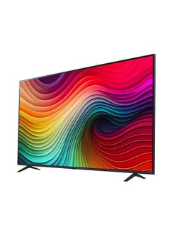 إل جي تلفزيون LG NanoCell NANO81 4K الذكي مقاس 75 بوصة مع جهاز تحكم عن بعد AI Magic HDR10 webOS24 2024  - Image 3