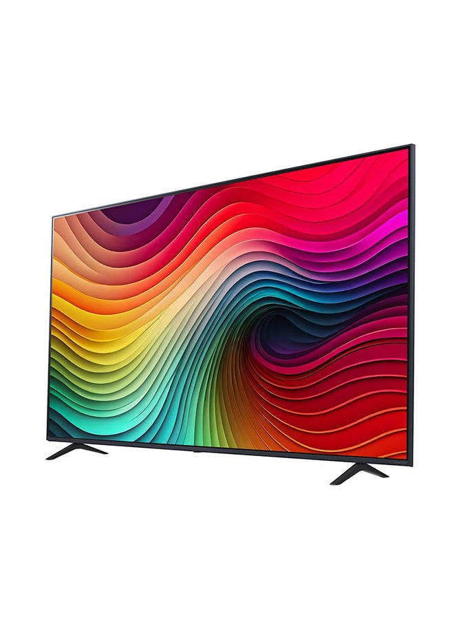 إل جي تلفزيون LG NanoCell NANO81 4K الذكي مقاس 75 بوصة مع جهاز تحكم عن بعد AI Magic HDR10 webOS24 2024  - Image 3