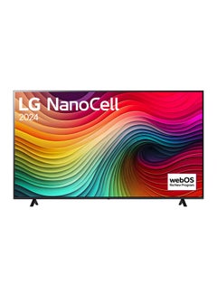 إل جي تلفزيون LG NanoCell NANO81 4K الذكي مقاس 75 بوصة مع جهاز تحكم عن بعد AI Magic HDR10 webOS24 2024  - Image 1