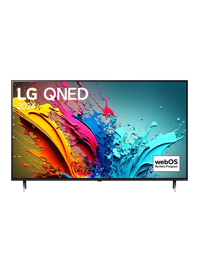إل جي تلفزيون LG QNED QNED86 4K الذكي مقاس 55 بوصة مع جهاز تحكم عن بعد AI Magic HDR10 webOS24 2024 - Image 1