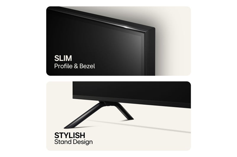 إل جي 98 Inch LG QNED 4K Smart TV, 120HZ, AI Magic remote HDR10 webOS24 2024 - 98QNED89T6A.AMVQ Black  - Image 4