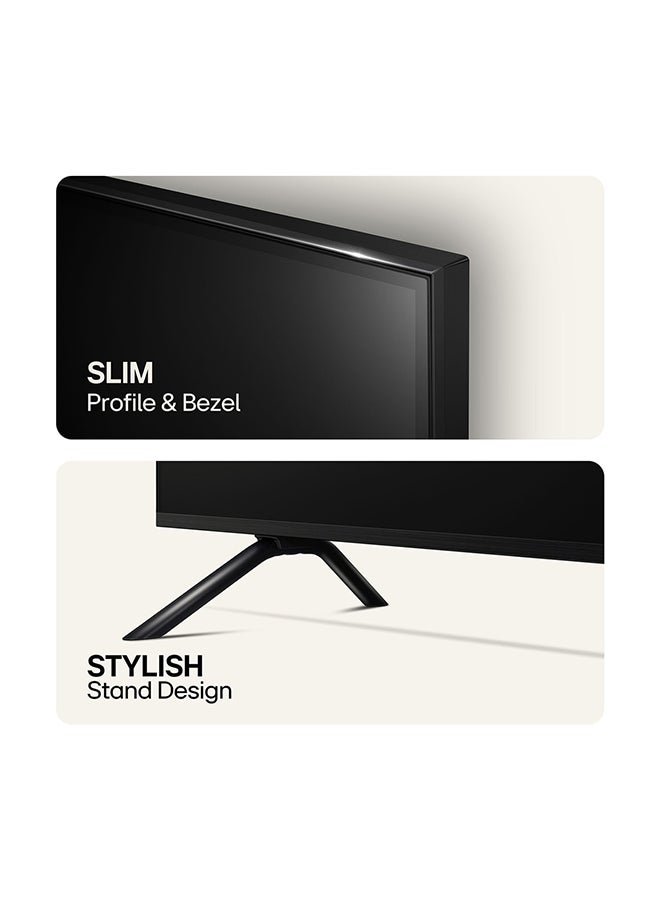 إل جي 98 Inch LG QNED 4K Smart TV, 120HZ, AI Magic remote HDR10 webOS24 2024 - 98QNED89T6A.AMVQ Black  - Image 3