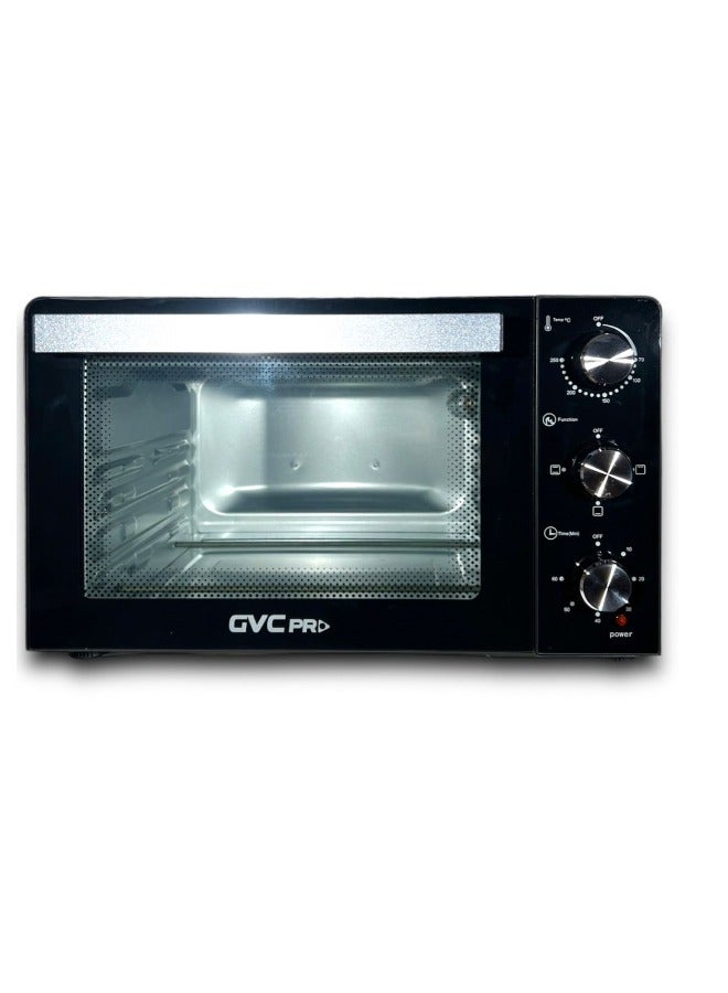 gvc pro Electric Oven 35 L 1600 W GVOV-35 Black - Image 1
