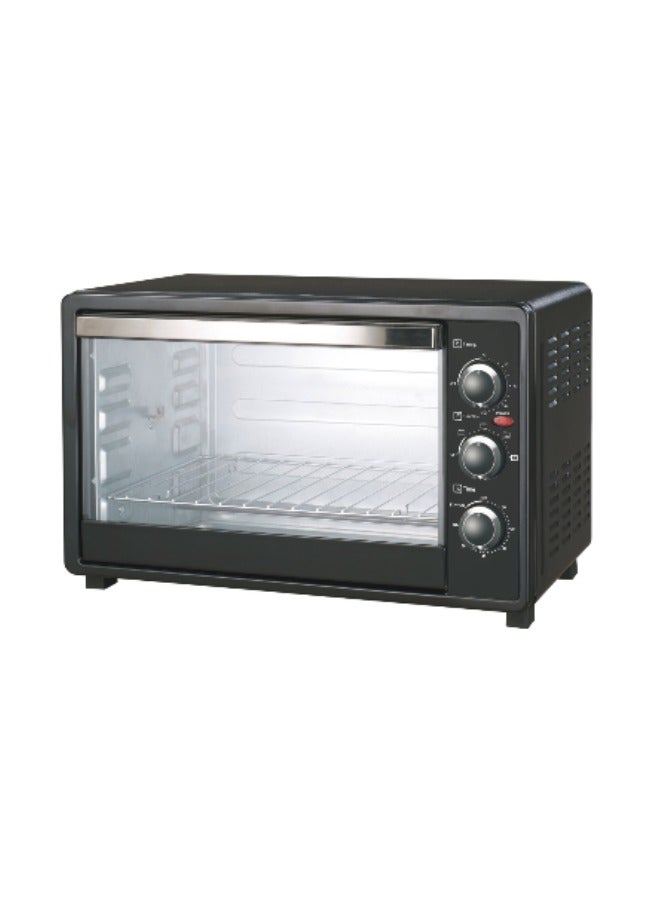 gvc pro Electric Oven 35 L 1600 W GVOV-35 Black - Image 3